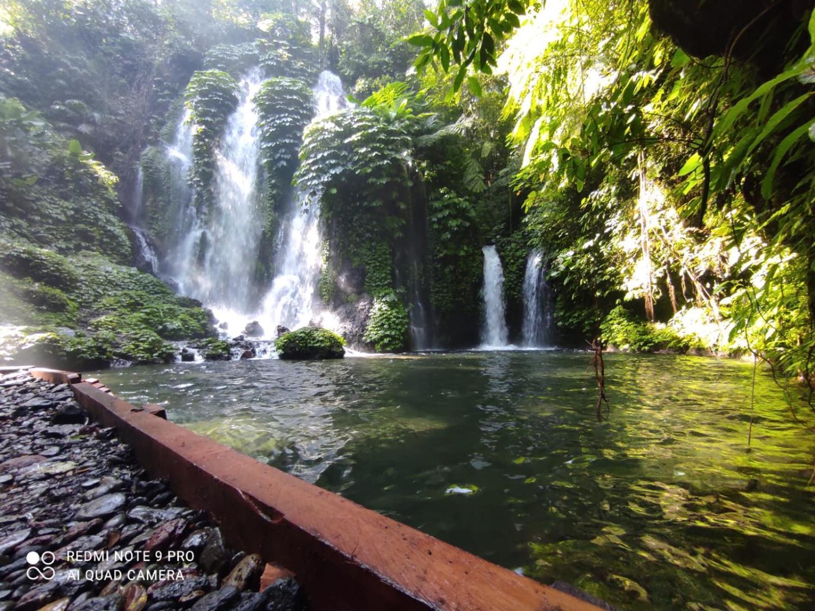 Wanagiri Sunset Glamping Luxury tent Gitgit